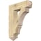 Ekena Millwork Balboa Arts & Crafts Rough Sawn Bracket, Douglas Fir, 6"W x 26"D x 34"H BKT06X26X34BOA03RDF - alternate 1